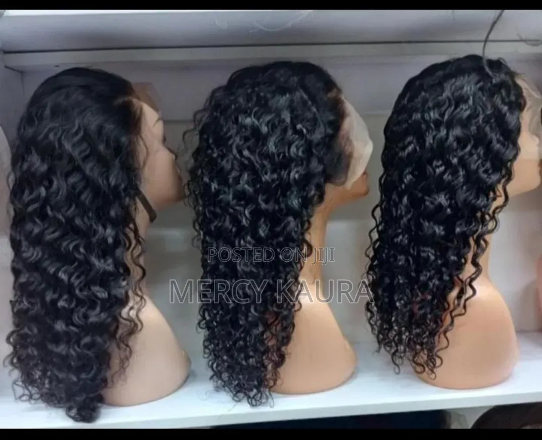 Water Curl Human Hair