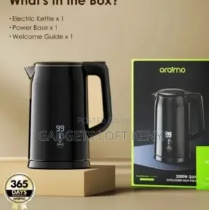 Oraimo Smart Kettle Byte 2000W 304 Stainless Steel Electric Kettle