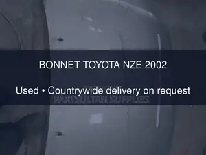 Bonnet Toyota Nze 2002