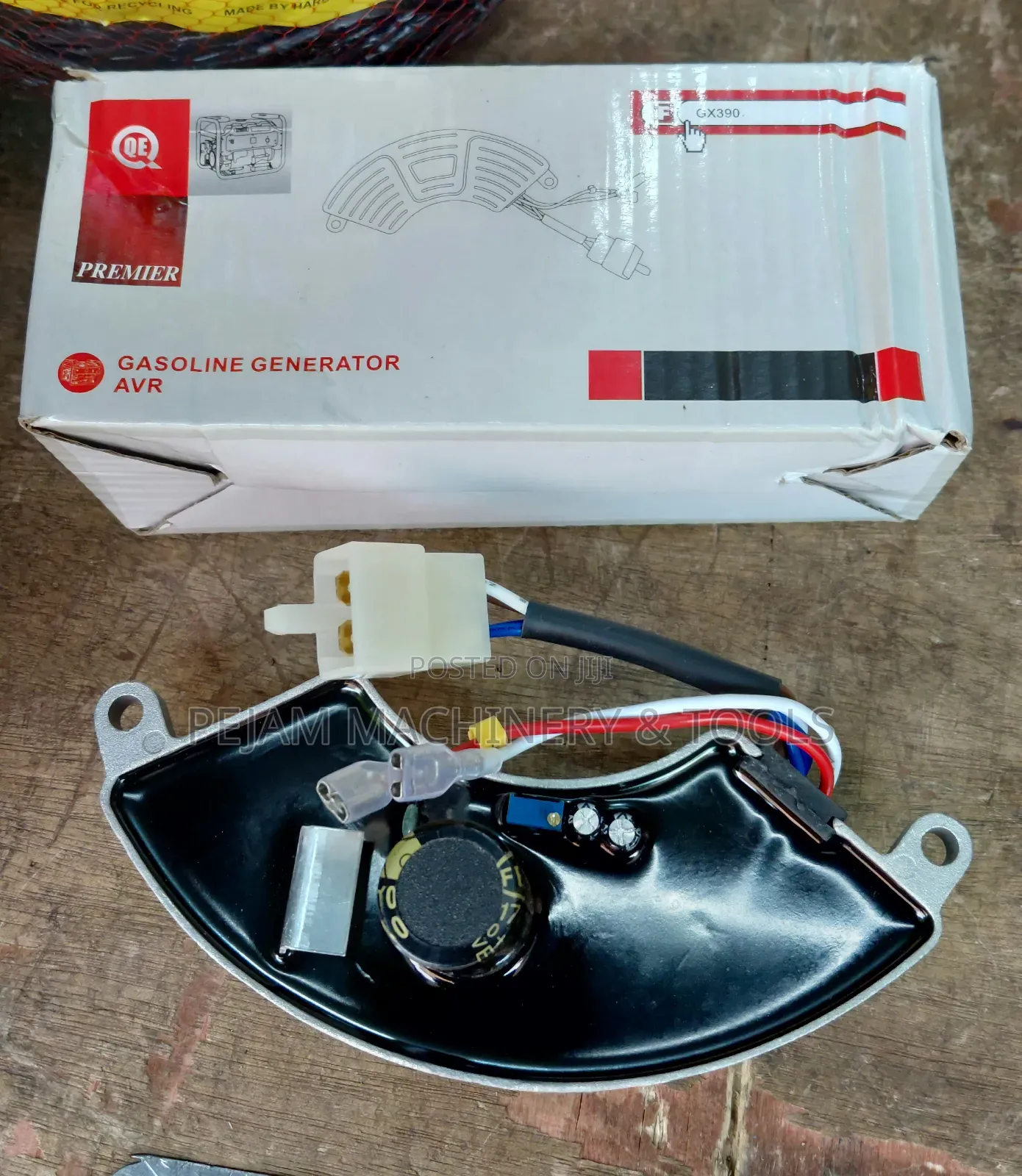 5kw to 8kw Automatic Voltage Regulator 220uf/250v for GX390 Engines