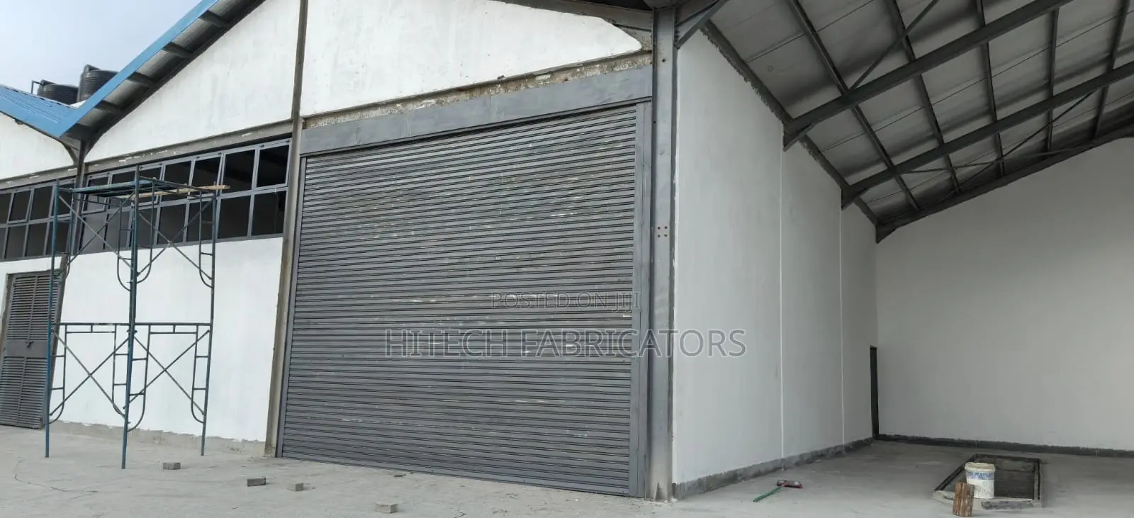 Industrial Roller Shutters
