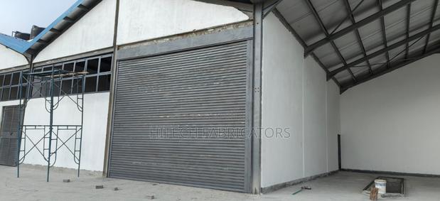 Industrial Roller Shutters