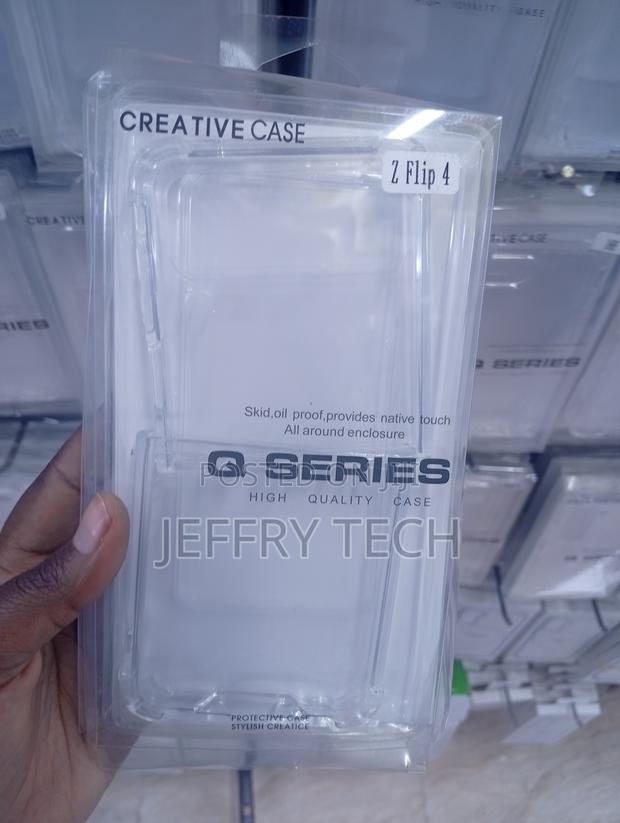 Samsung Galaxy Z Flip 4 Anti-Yellowing Hard Plastic Case