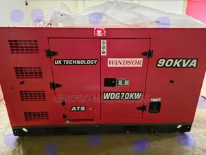 Windsor UK 90kva/70kw Water Cooled Diesel Generator With Inbuilt ATS