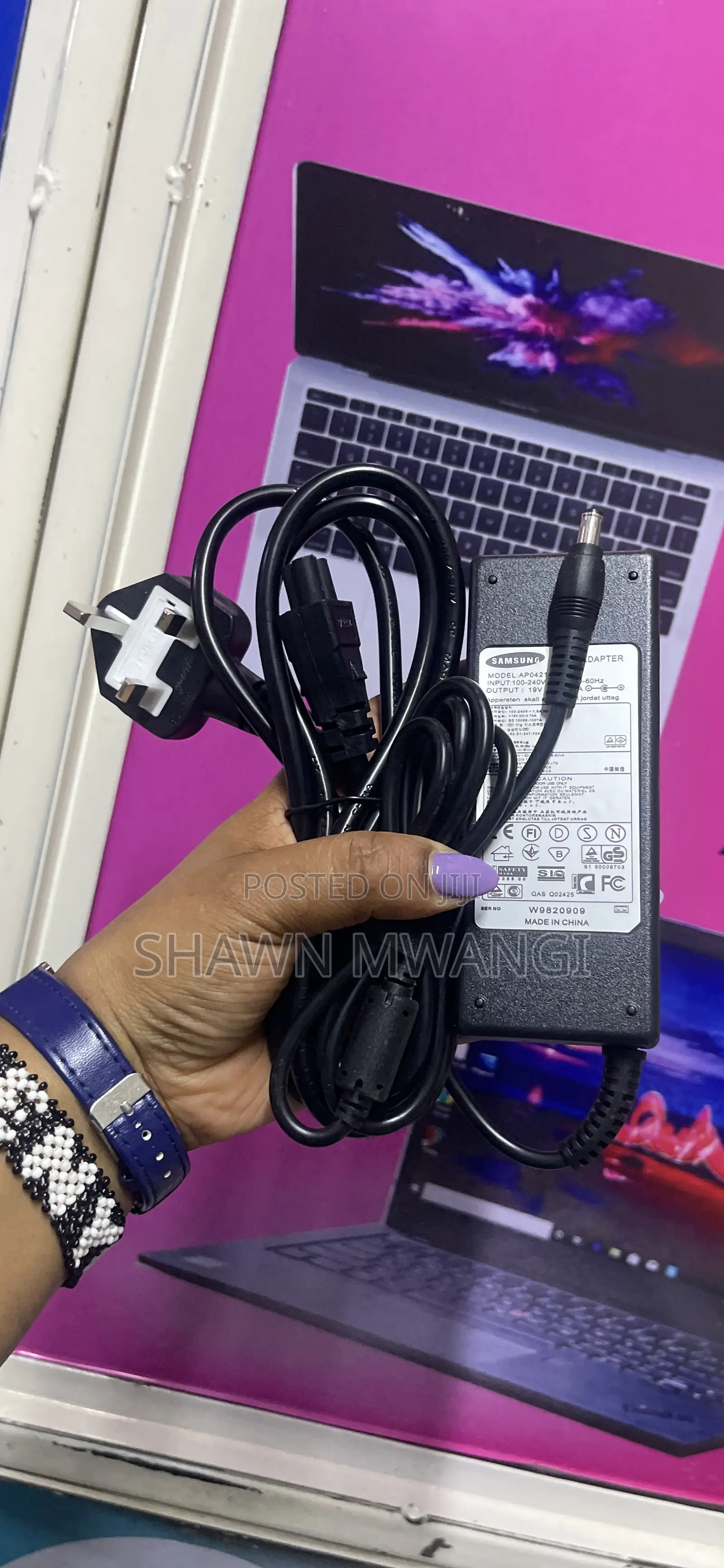 Dependable Samsung Laptop Full Charger