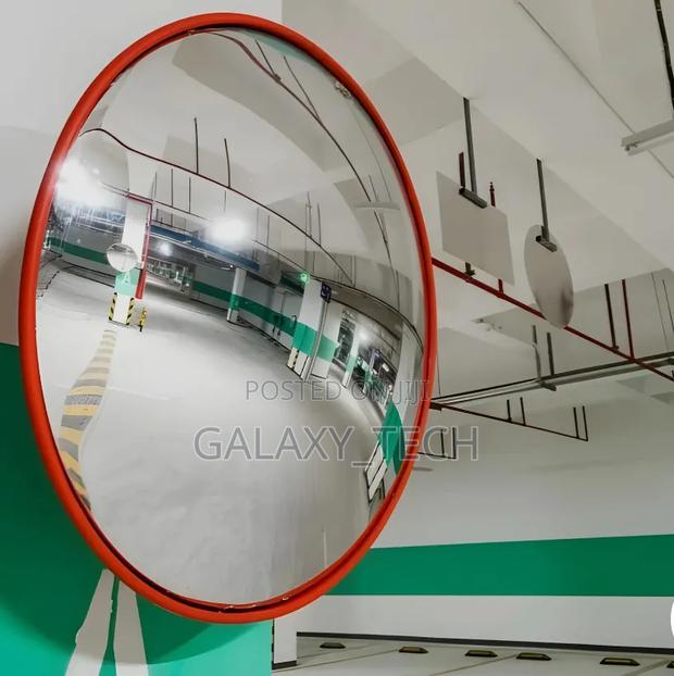 Convex Traffic Safety Mirror πβ - main view