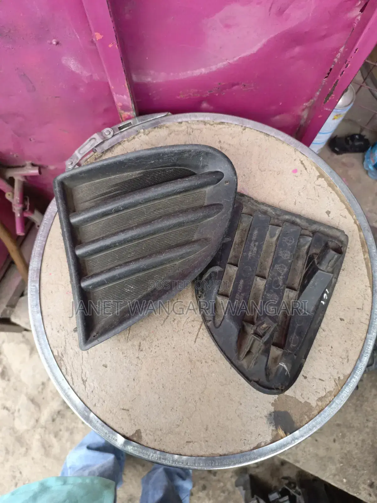 Bumper Cover /Axio 161 2013/14 Model