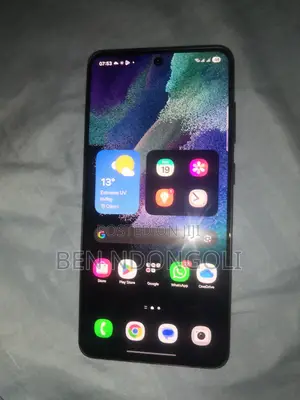 Samsung Galaxy S21 FE 5G 128 GB Gray