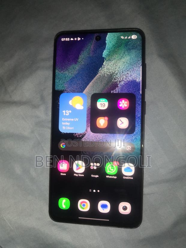 Samsung Galaxy S21 FE 5G 128 GB Gray - thumbnail 3