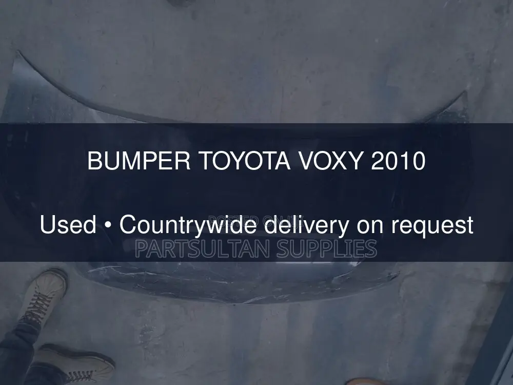 Bumper Toyota Voxy 2010