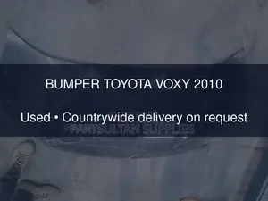 Bumper Toyota Voxy 2010