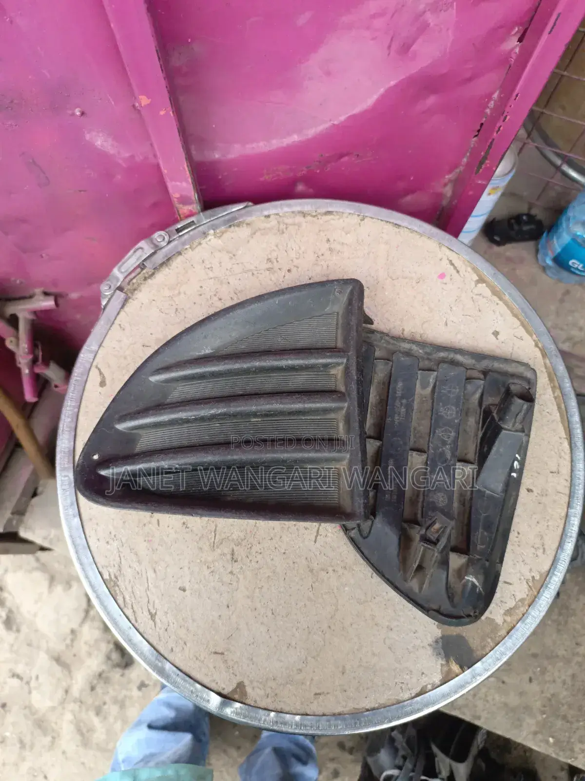 Bumper Cover /Axio 161 2013/14 Model
