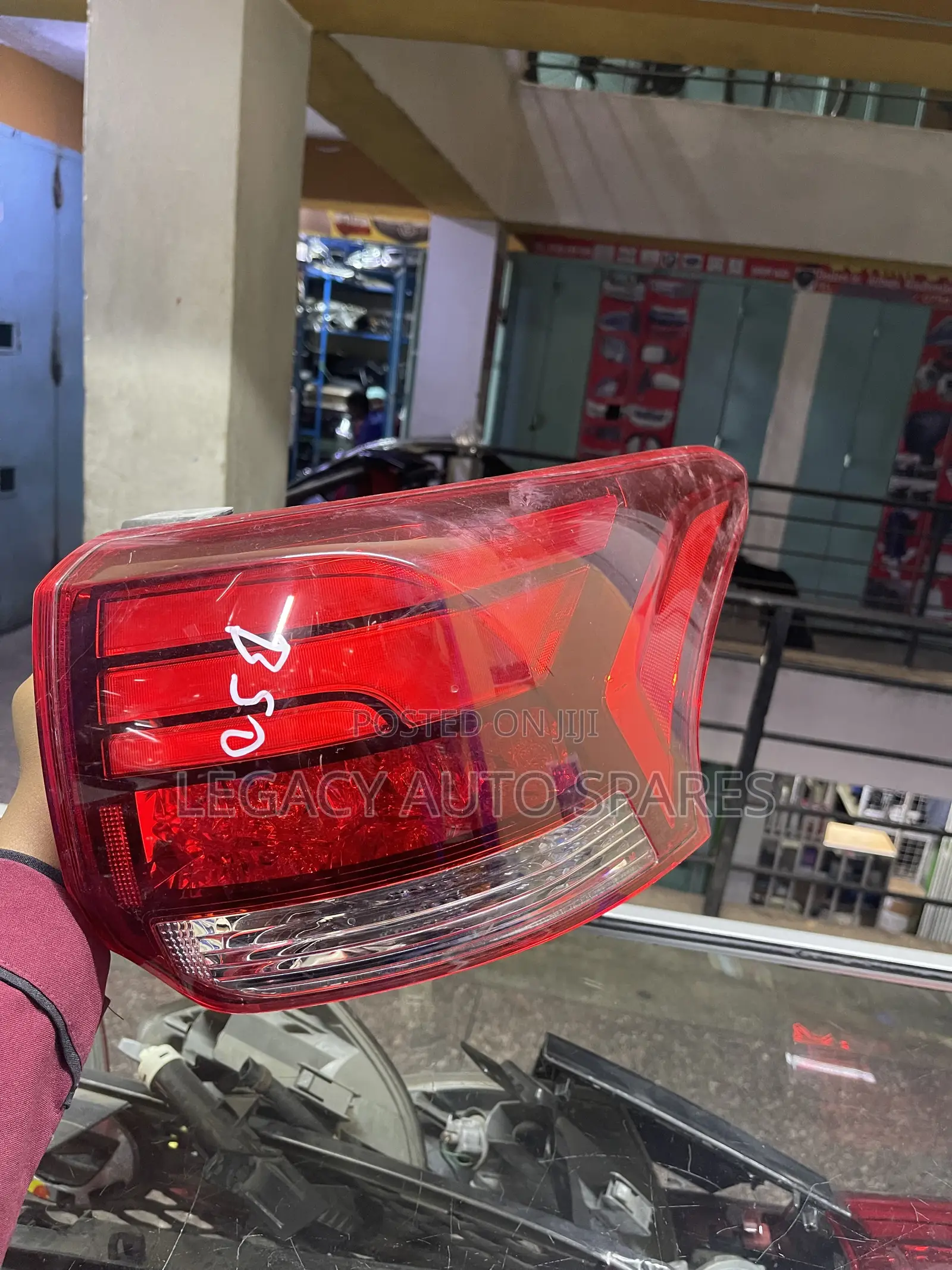 Mitsubishi Outlander 2018 Taillight