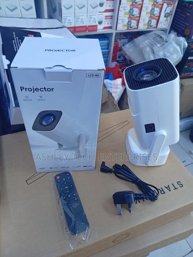 New Turbo F800 Android 13 Projector – Gaming Movie Projector - thumbnail 2