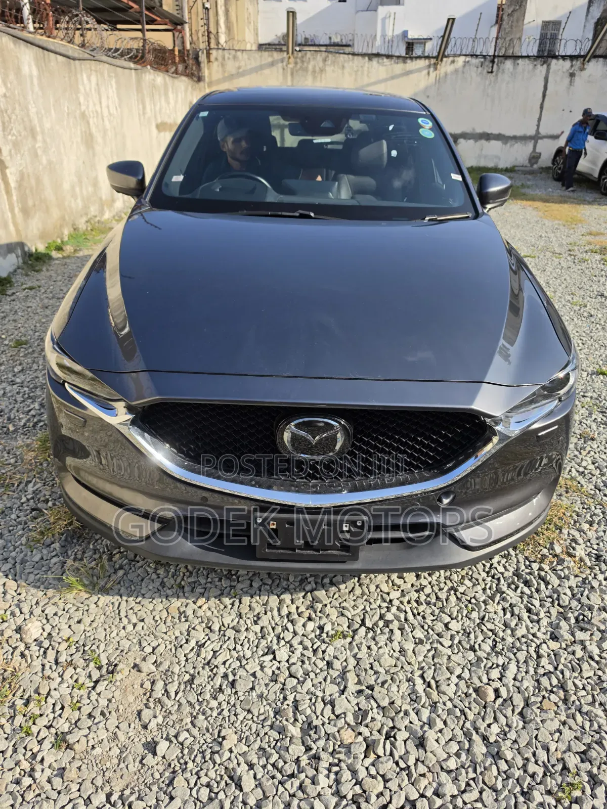 Mazda CX-5 2021 Gray