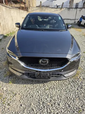Mazda CX-5 2021 Gray