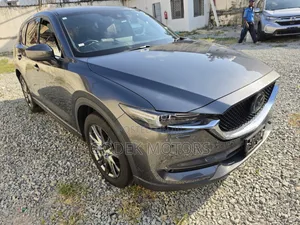 Mazda CX-5 2021 Gray