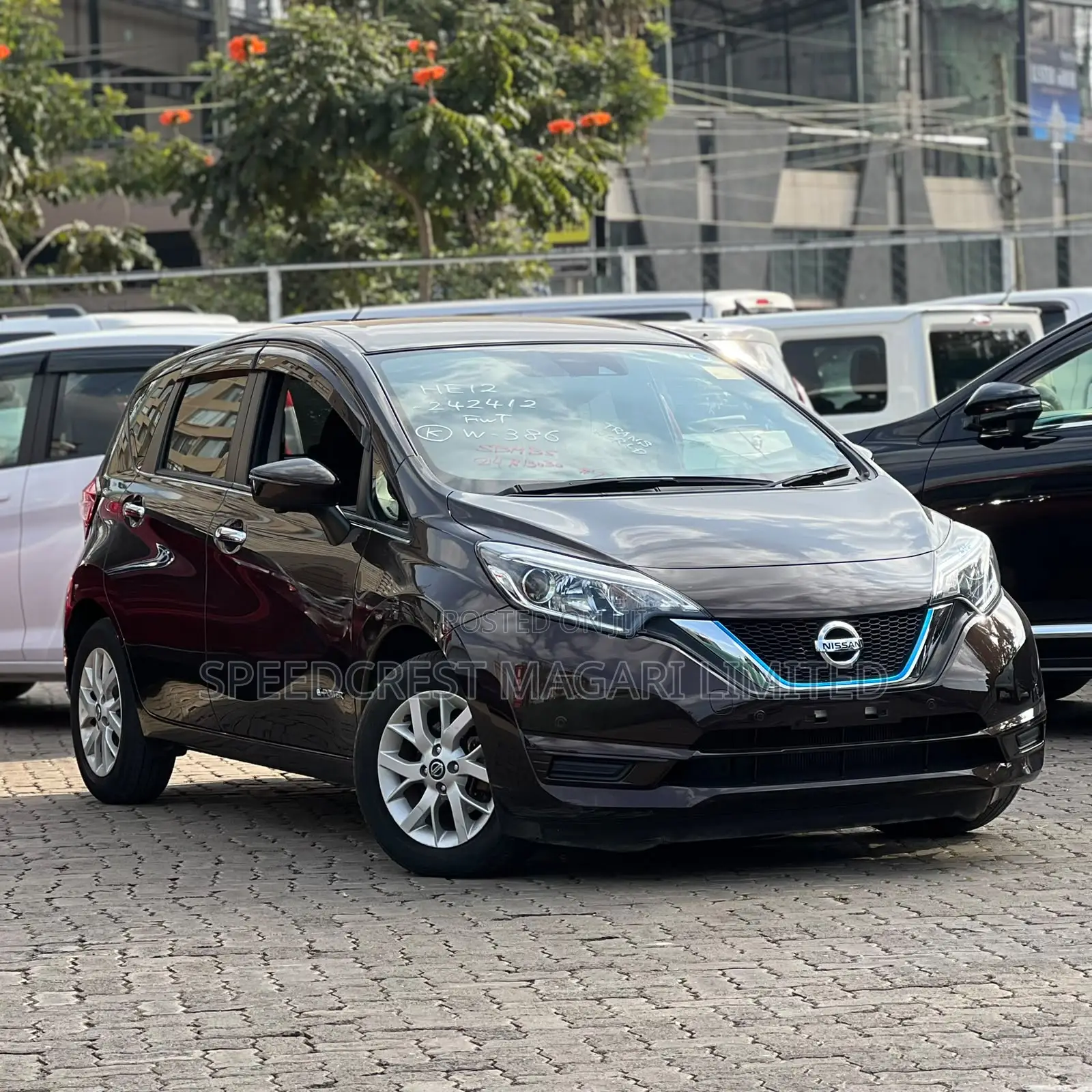Nissan Note 1.2 Hybrid 2019 Brown