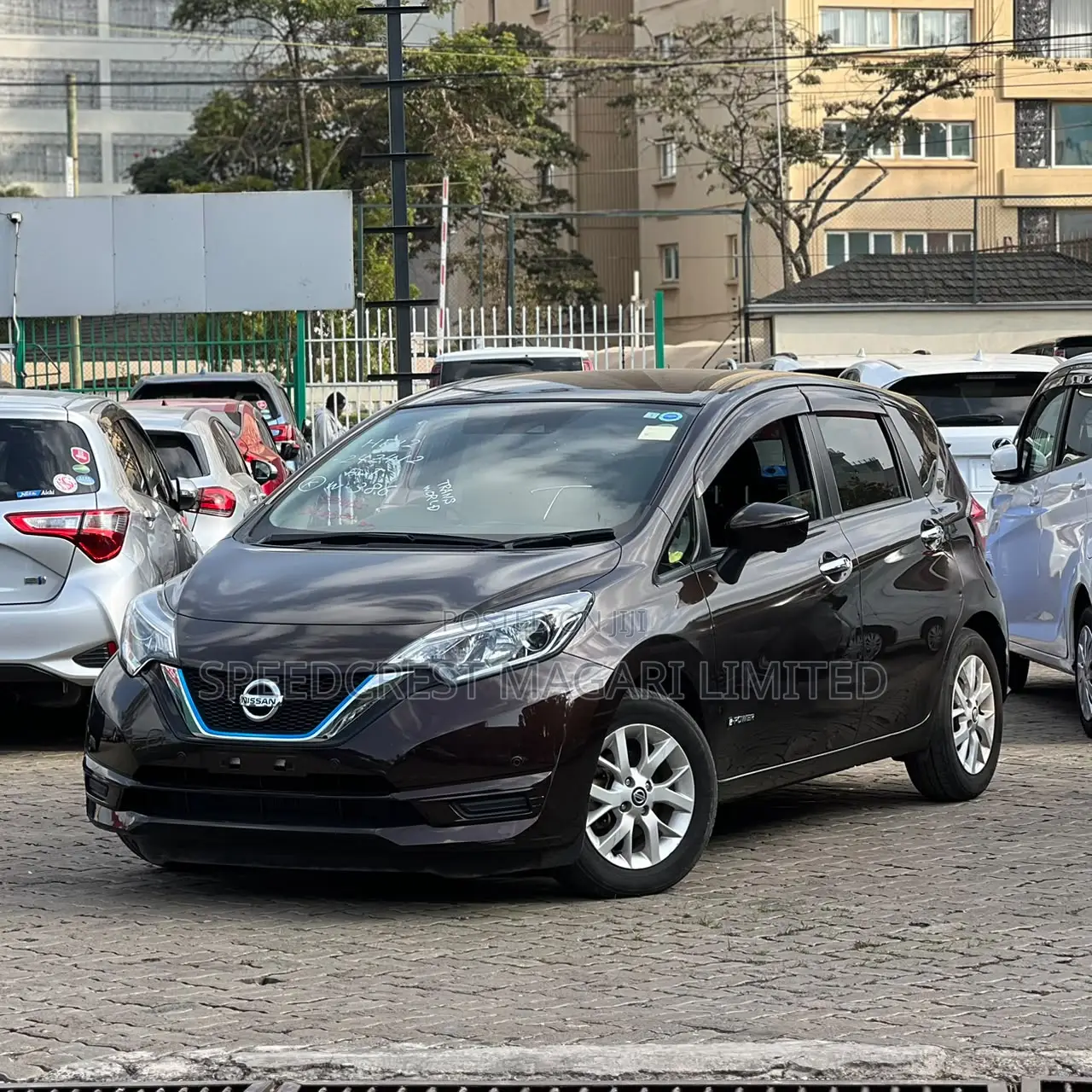 Nissan Note 1.2 Hybrid 2019 Brown