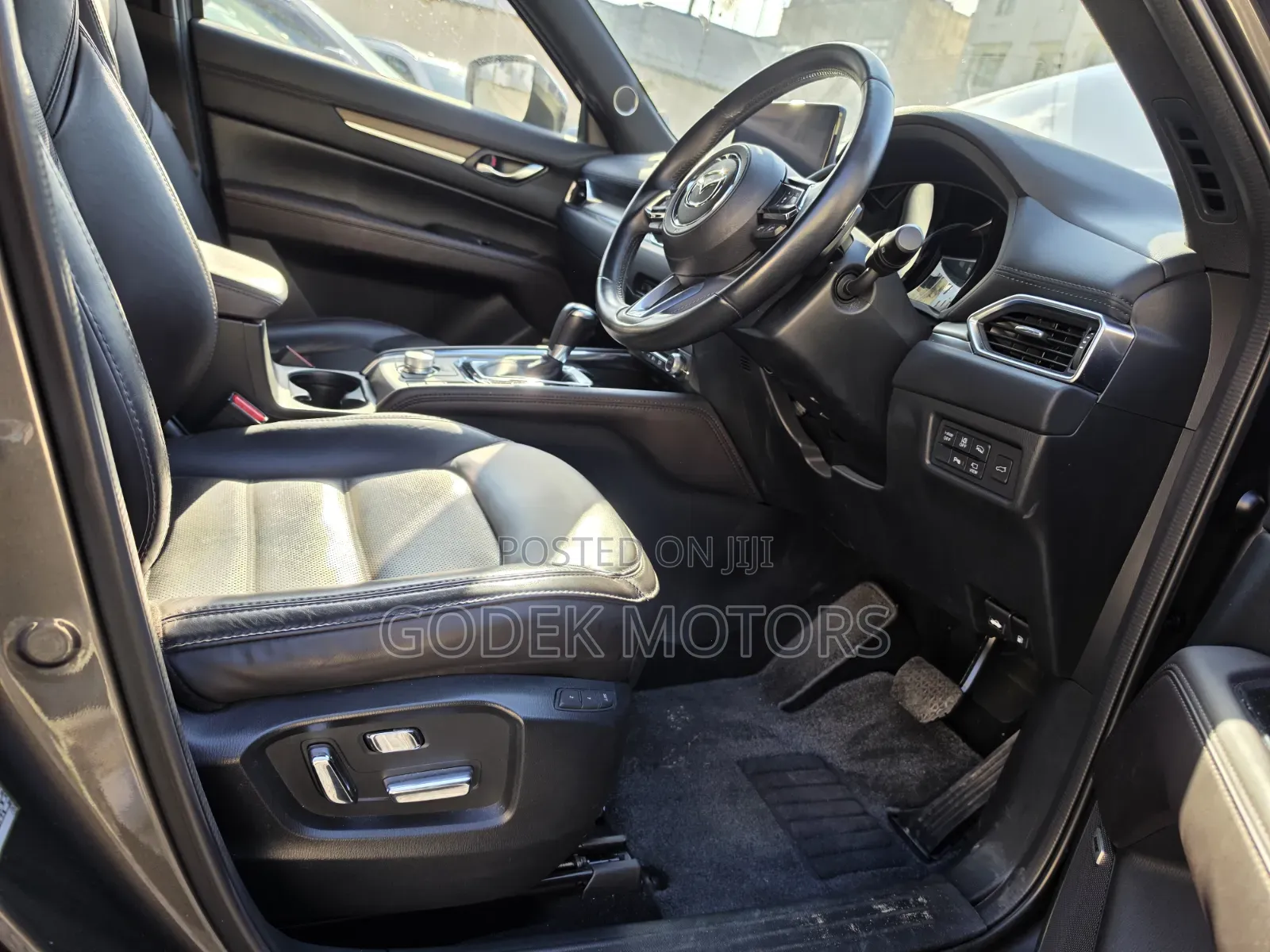 Mazda CX-5 2021 Gray