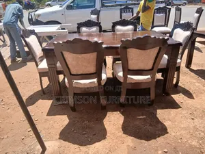 Mahogany Dining Table Set