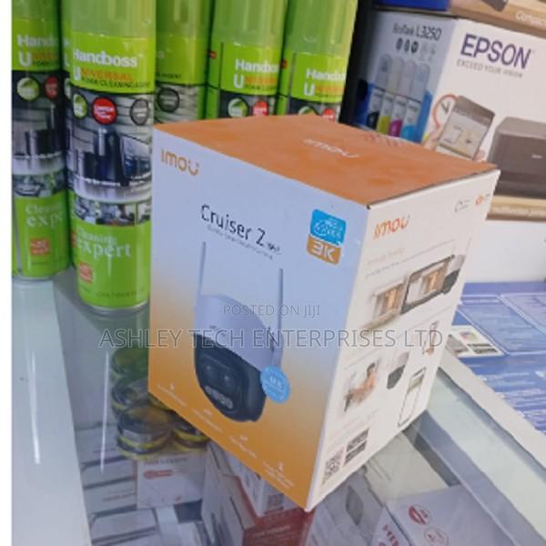 Original Imou Cruiser Z 5MP Wi-Fi PTZ CCTV Camera