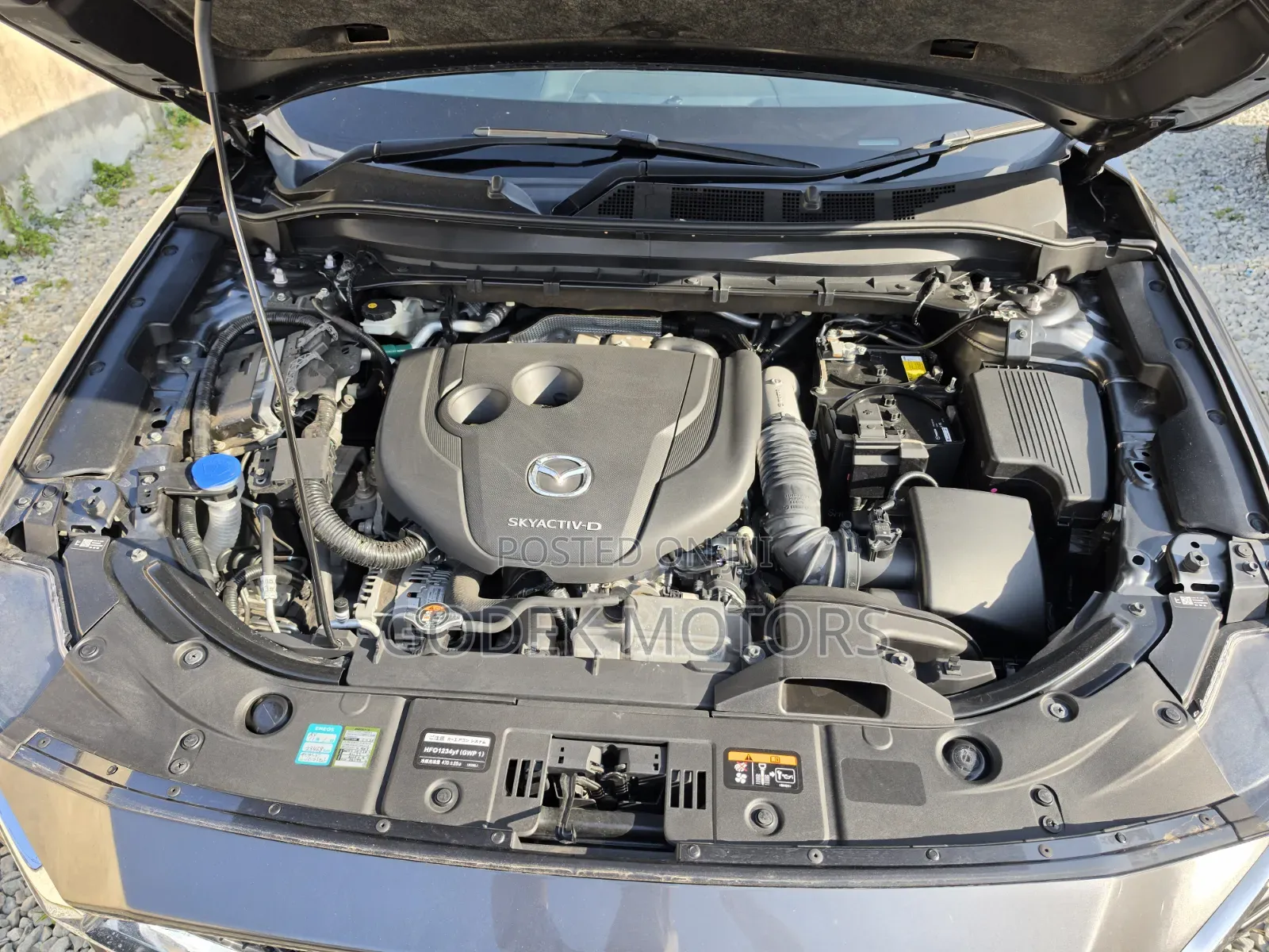 Mazda CX-5 2021 Gray