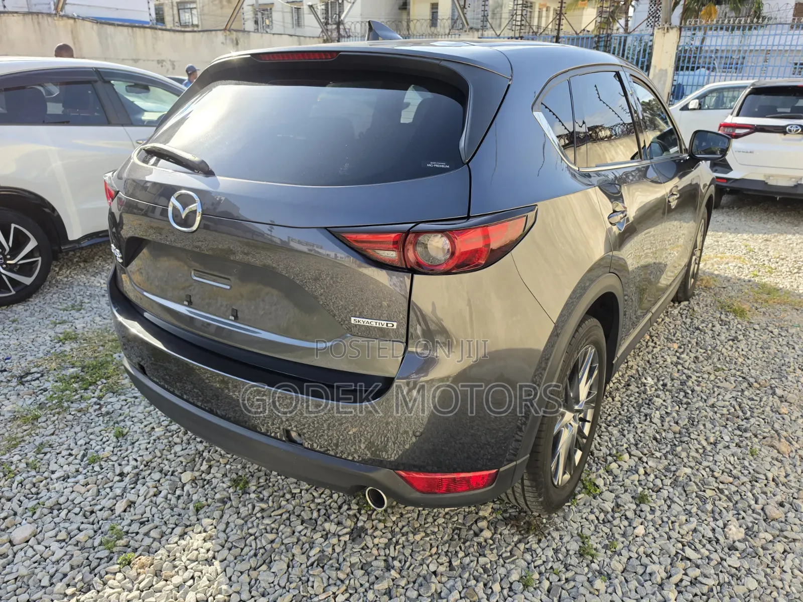 Mazda CX-5 2021 Gray