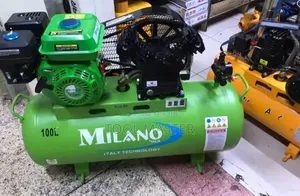 100l Milano Petrol Engine Compressor/100l Heavyduty Gasoline Compresso