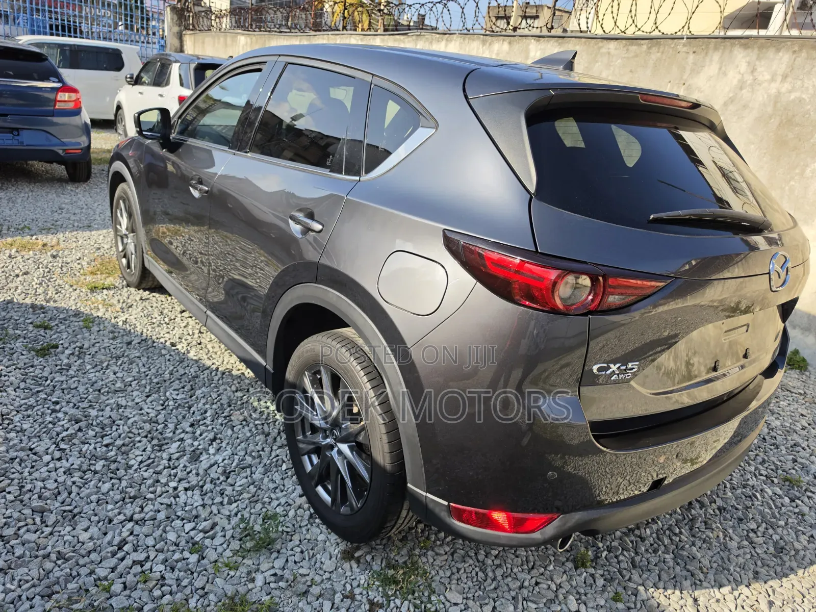 Mazda CX-5 2021 Gray