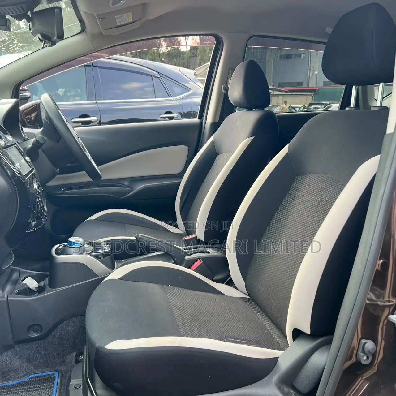 Nissan Note 1.2 Hybrid 2019 Brown