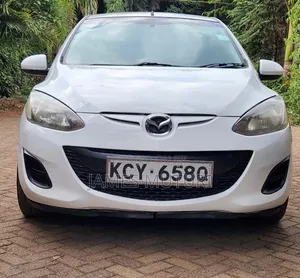 Mazda Demio 2013 White