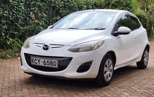Mazda Demio 2013 White