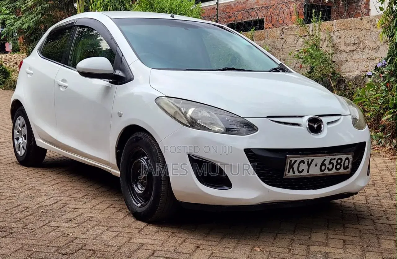 Mazda Demio 2013 White