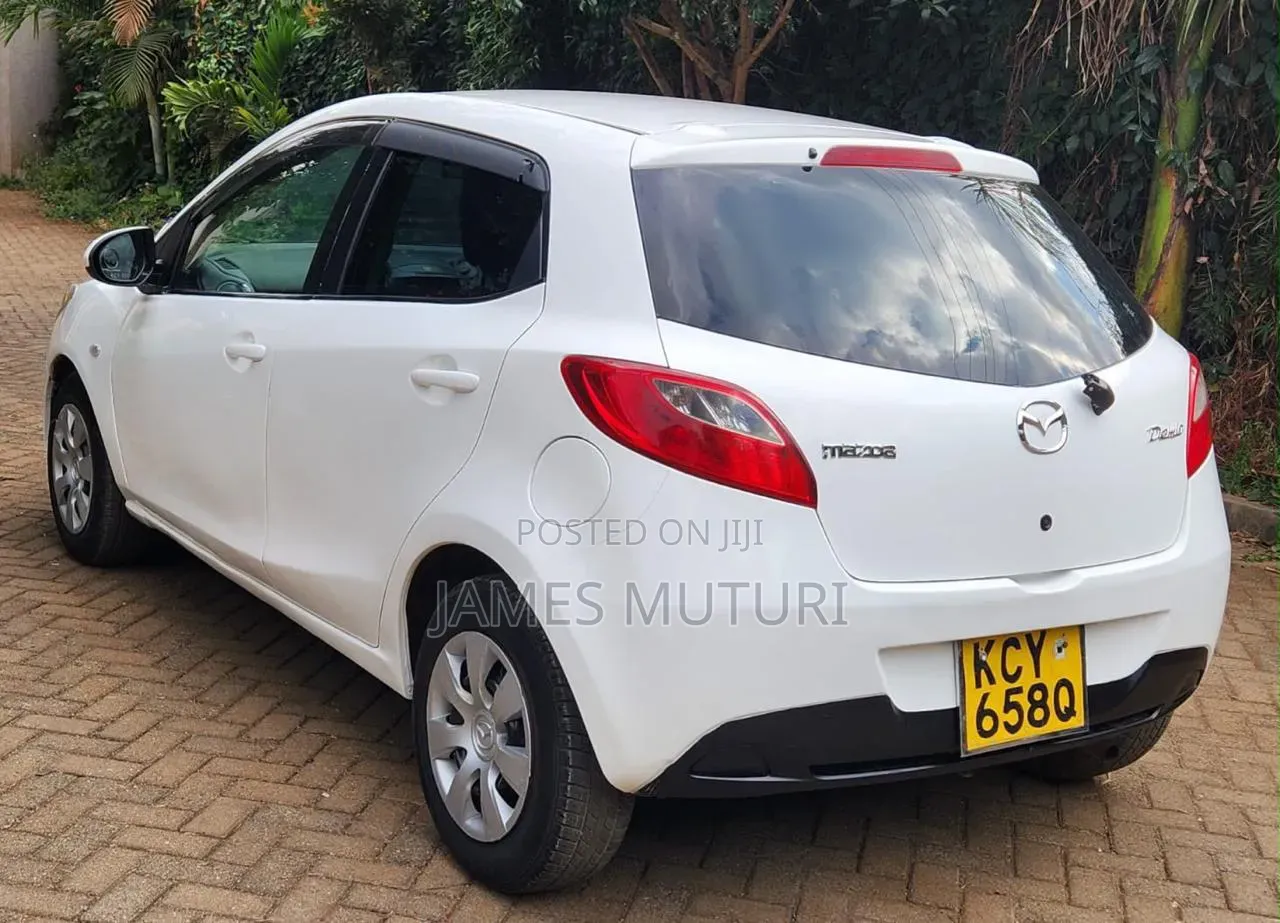 Mazda Demio 2013 White