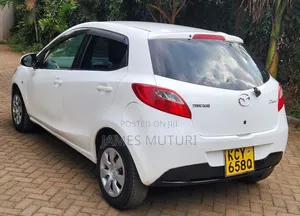 Mazda Demio 2013 White