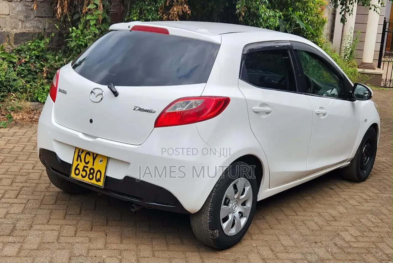 Mazda Demio 2013 White