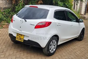 Mazda Demio 2013 White