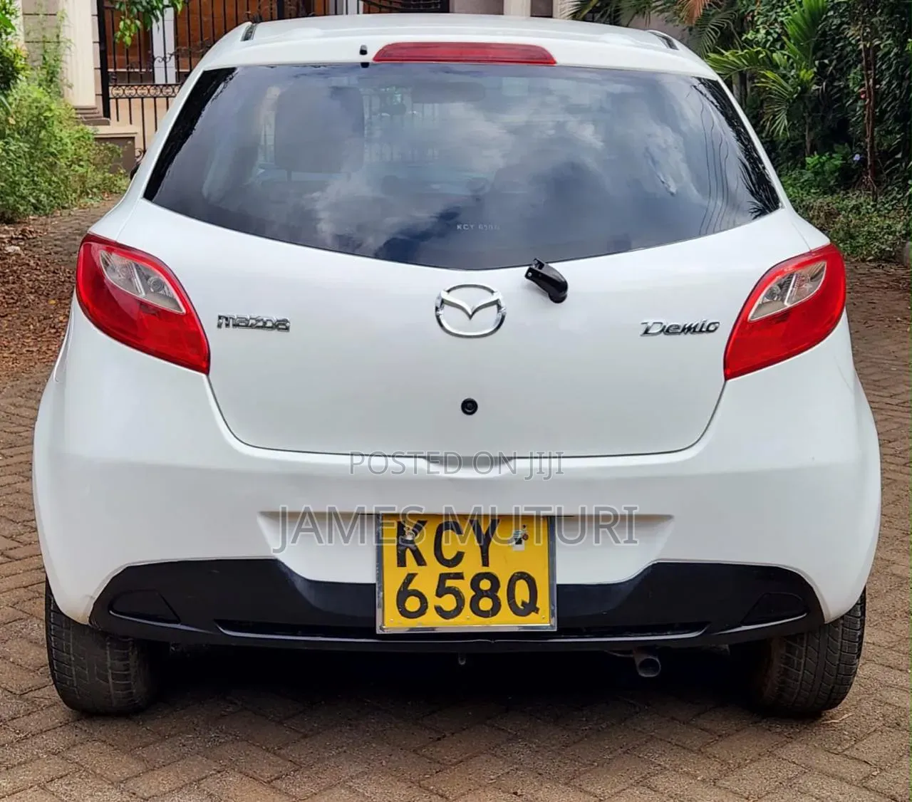 Mazda Demio 2013 White