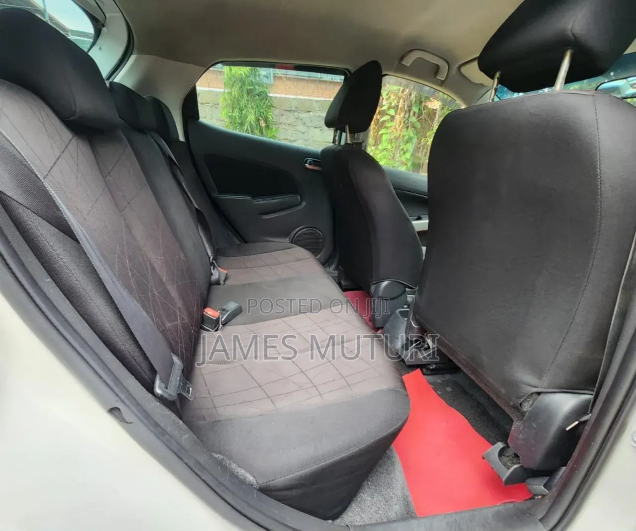 Mazda Demio 2013 White