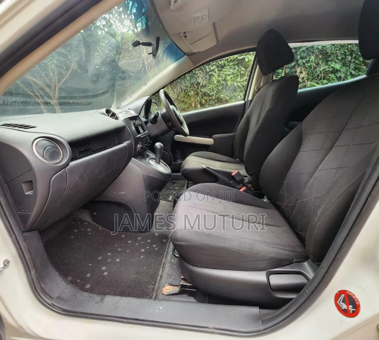 Mazda Demio 2013 White