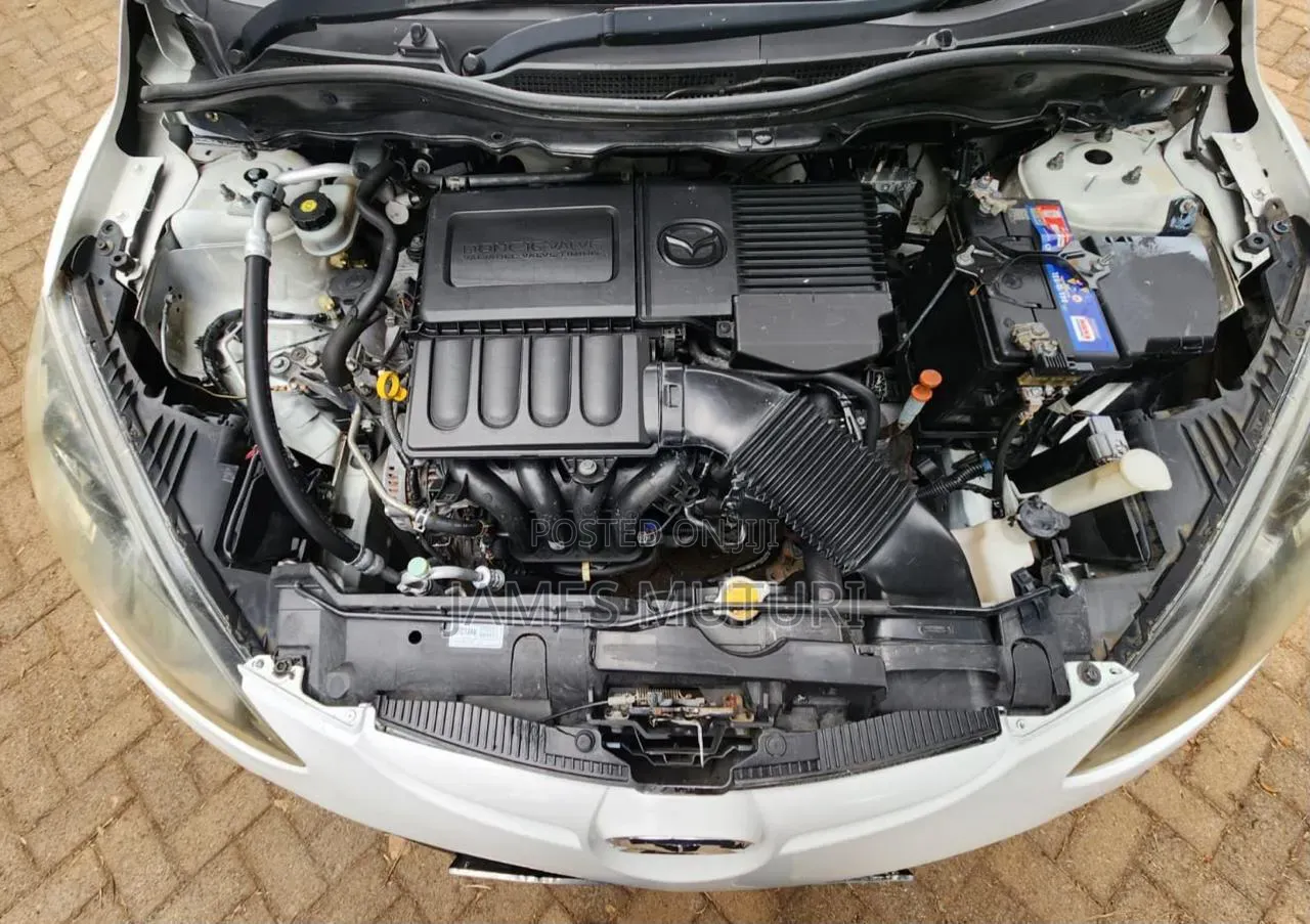 Mazda Demio 2013 White