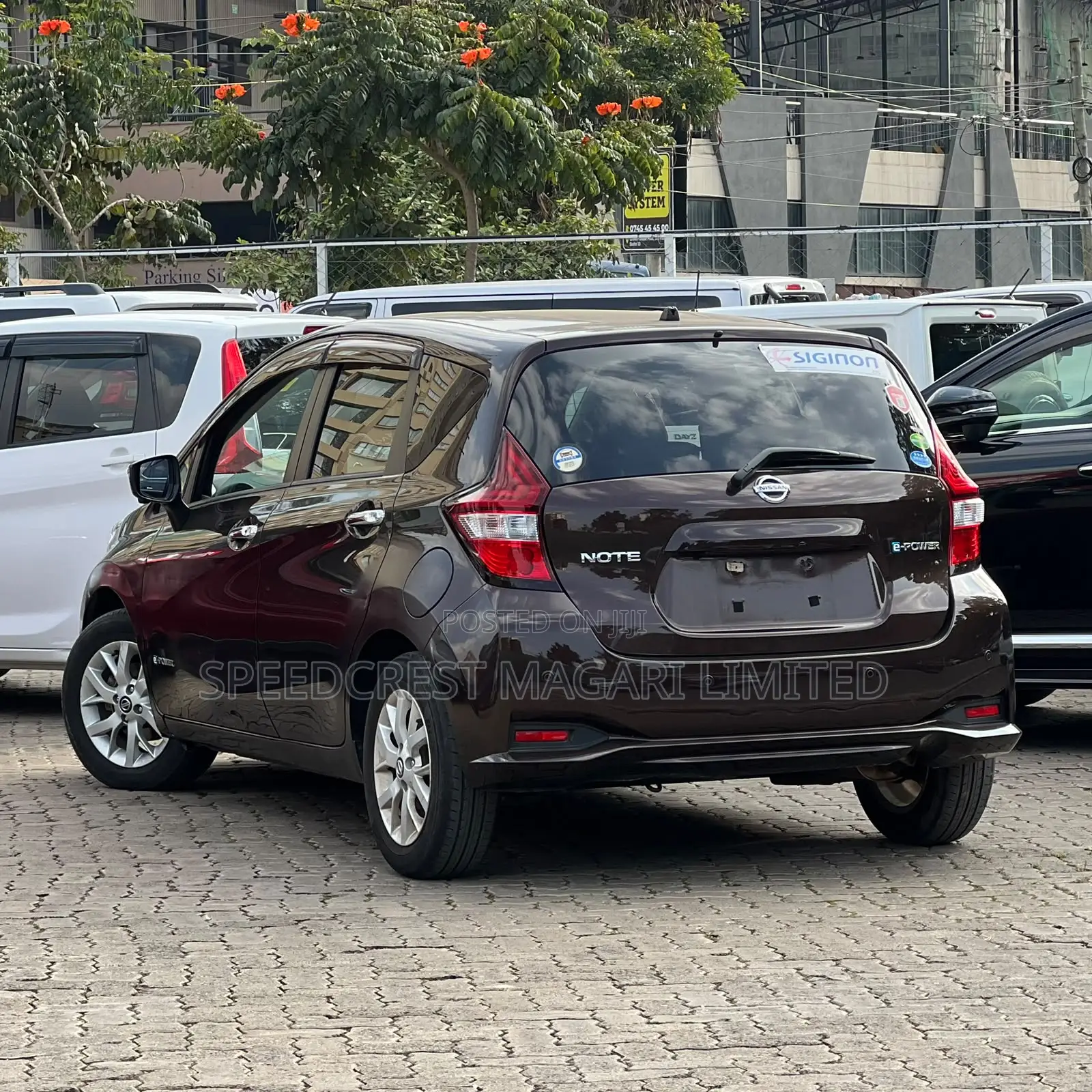 Nissan Note 1.2 Hybrid 2019 Brown