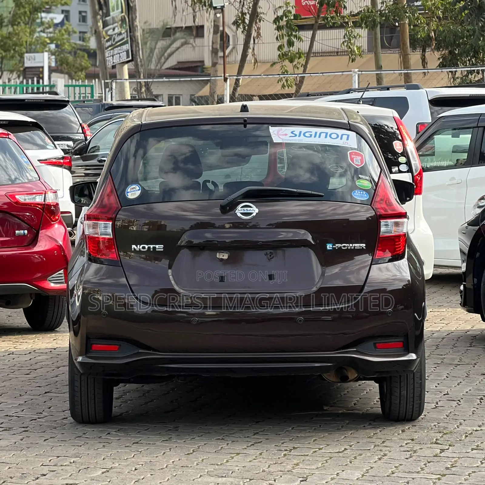Nissan Note 1.2 Hybrid 2019 Brown