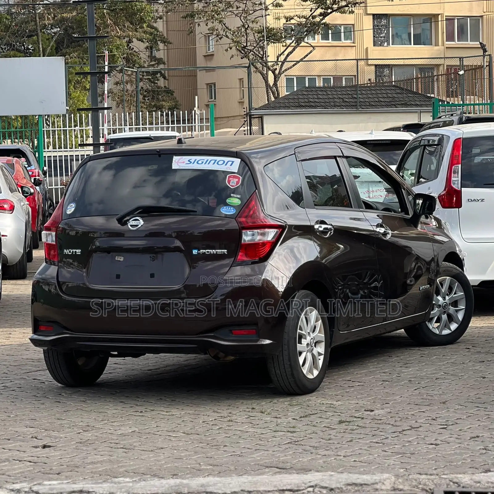 Nissan Note 1.2 Hybrid 2019 Brown