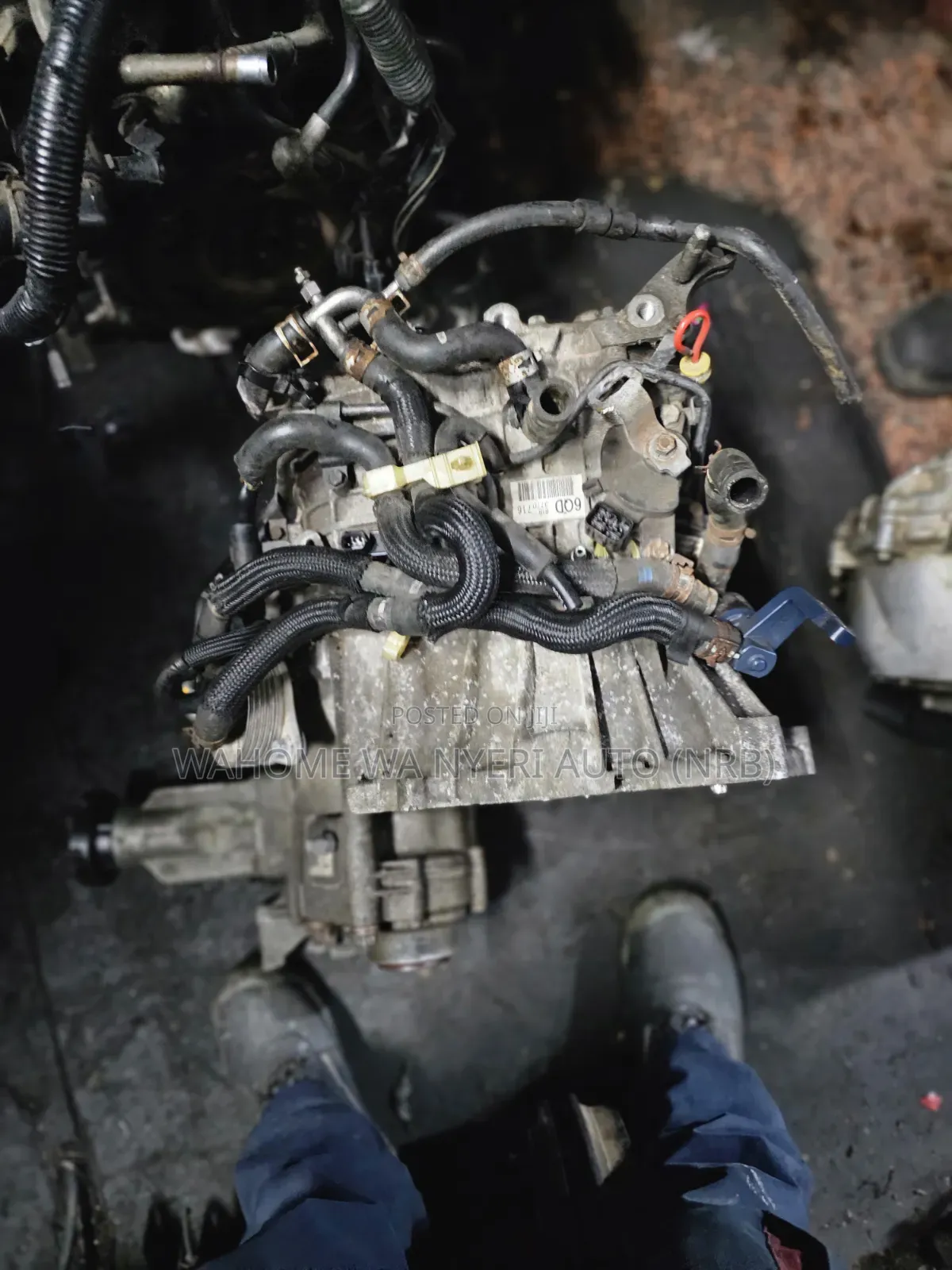 Gearbox Kf 4whl Drive Daihatsu Mira