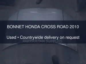 Bonnet Honda Cross Road 2010
