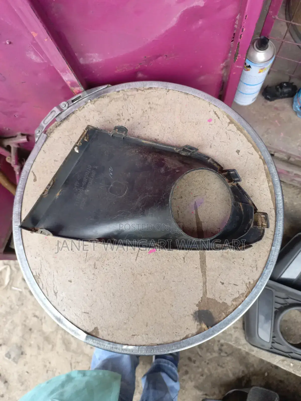 Fog Light Cover Suzuki Baleno