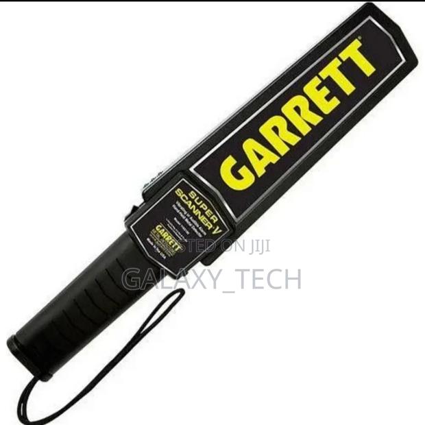 Garrett Security Scanner,,Searcher v 🔍 - main view
