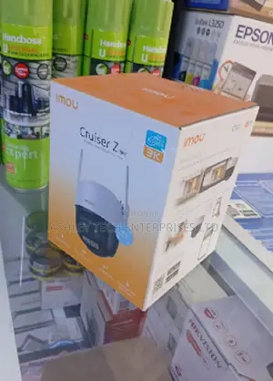 Imou Cruiser Z 5MP AI Human Vehicle Detection Camera